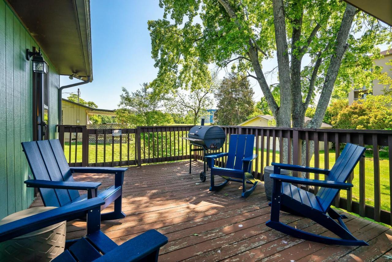 Modern Pigeon Forge Gem Near Dollywood, Gatlinburg & Smokies - 2 Mins To Pkwy & Strip, Hot Tub, Fire Pit, Cable, Hi-Speed Wifiヴィラ エクステリア 写真
